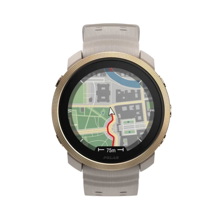 Relógio Monitor Cardíaco Polar Vantage M3 Unissex - Dourado