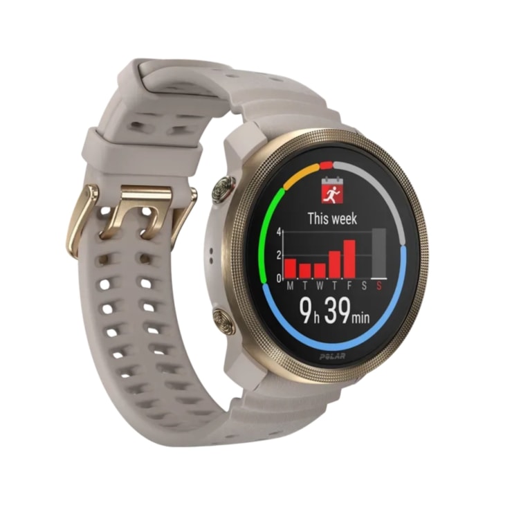 Relógio Monitor Cardíaco Polar Vantage M3 Unissex - Dourado