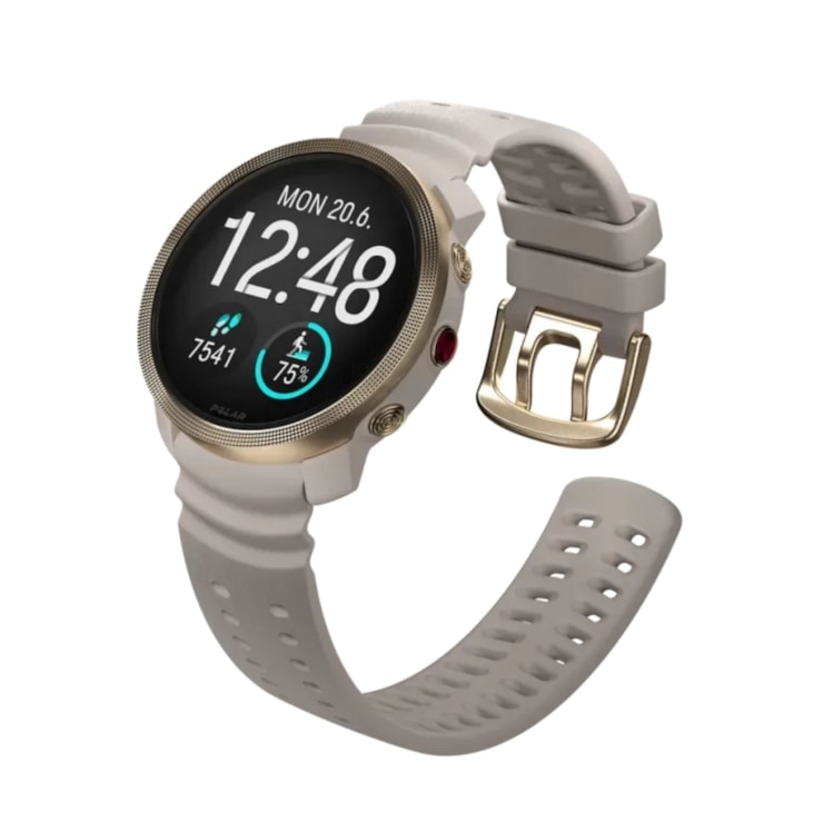 Relógio Monitor Cardíaco Polar Vantage M3 Unissex - Dourado