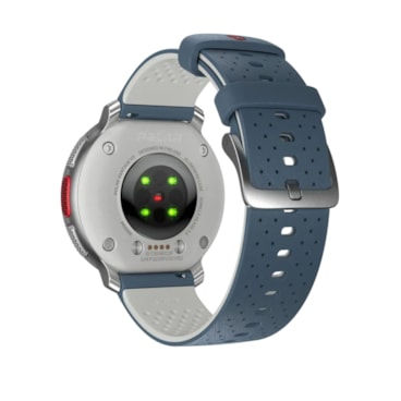 Relógio Monitor Cardíaco Polar Vantage V3 Unissex - Prata/Azul