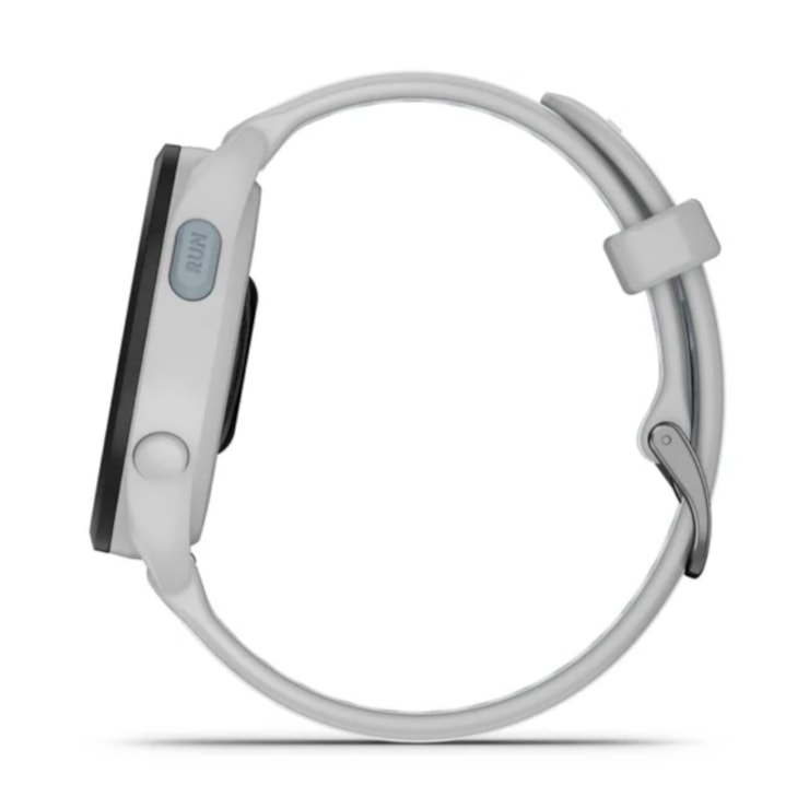 Relógio Monitor Garmin Forerunner 165 Unissex - Cinza/Branco