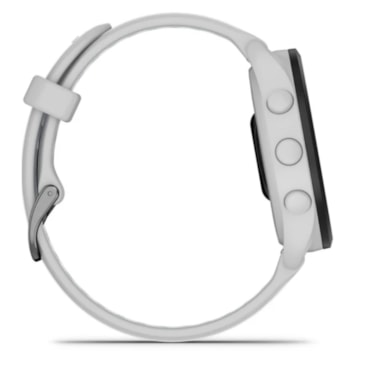 Relógio Monitor Garmin Forerunner 165 Unissex - Cinza/Branco