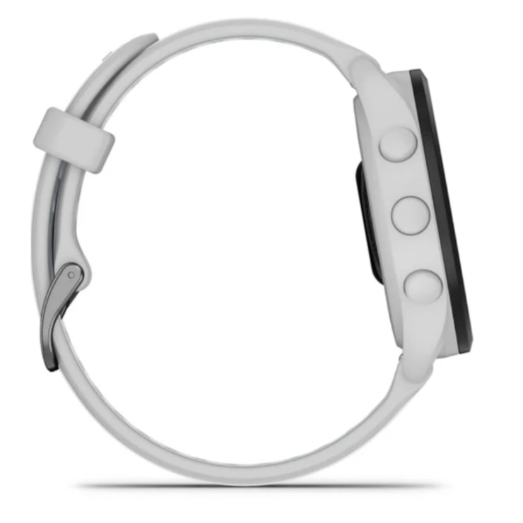 Relógio Monitor Garmin Forerunner 165 Unissex - Cinza/Branco