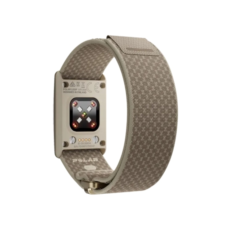 Relógio Pulseira Monitor Cardíaco Polar Loop Gen2 Unissex - Bege