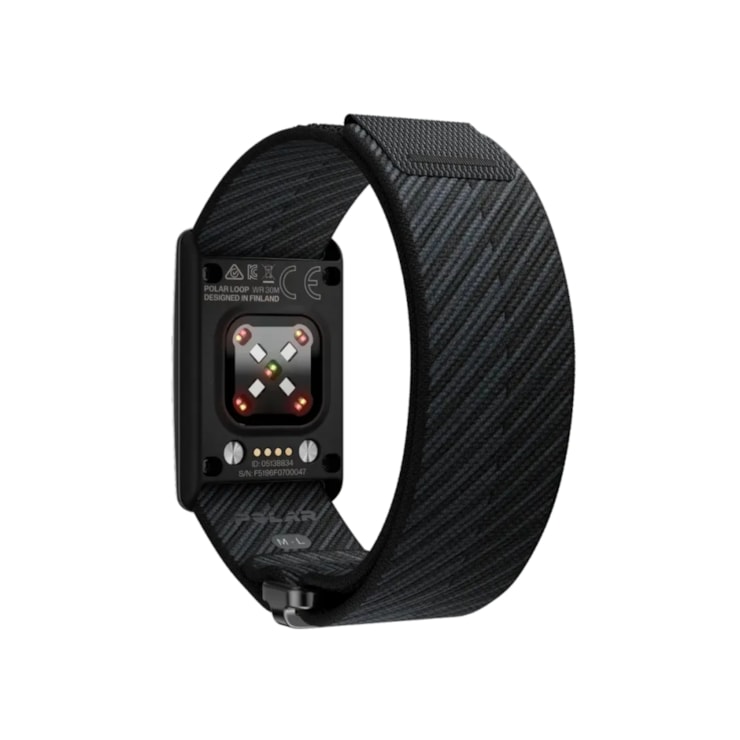 Relógio Pulseira Monitor Cardíaco Polar Loop Gen2 Unissex - Preto