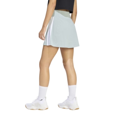 Saia Adidas Essentials 3 Listras Feminina - Verde