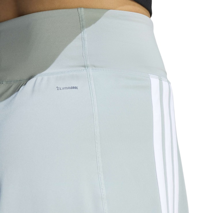 Saia Adidas Essentials 3 Listras Feminina - Verde