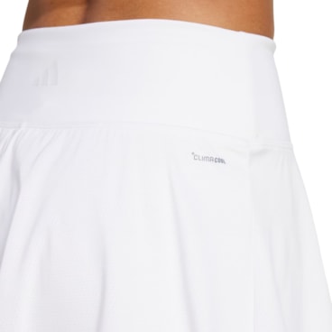 Saia Adidas Tennis Club Climacool Feminina - Branca