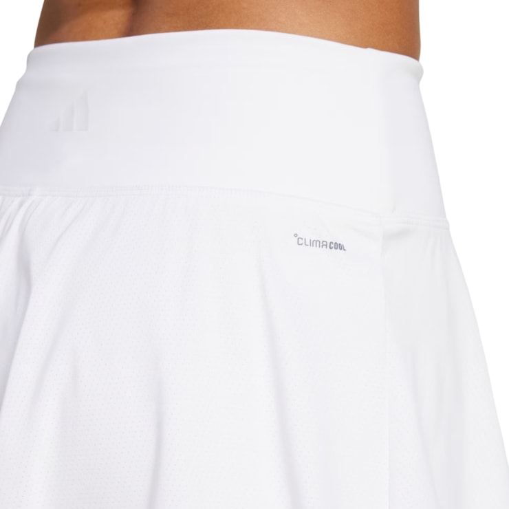 Saia Adidas Tennis Club Climacool Feminina - Branca