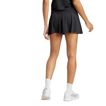 Saia Adidas Tennis Club Climacool Feminina - Preta