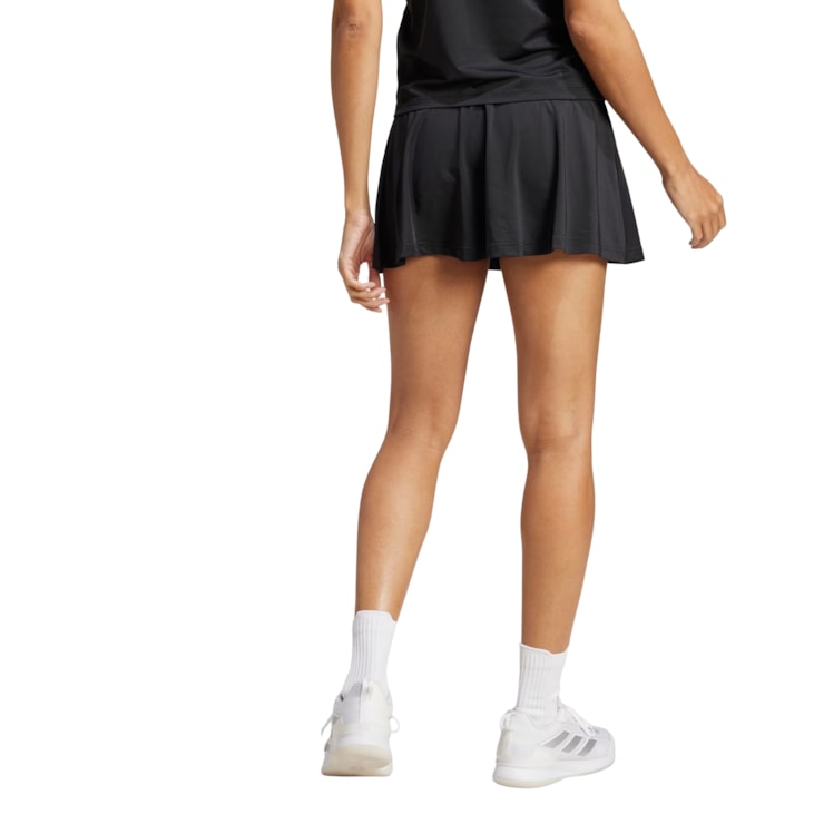Saia Adidas Tennis Club Climacool Feminina - Preta
