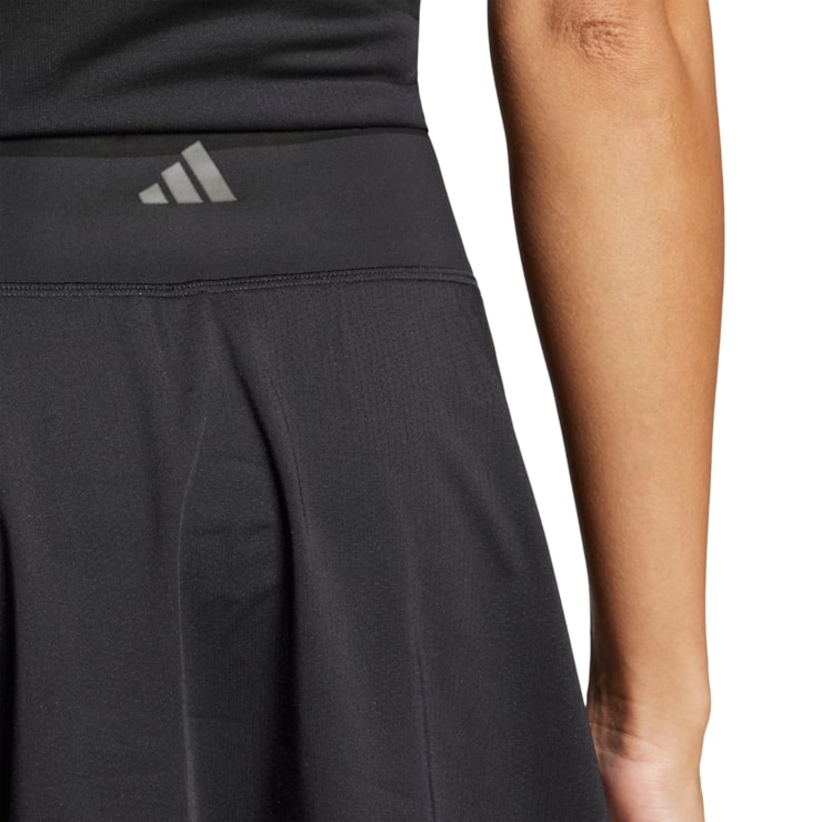 Saia Adidas Tennis Club Climacool Feminina - Preta