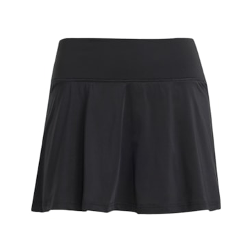 Saia Adidas Tennis Club Climacool Feminina - Preta