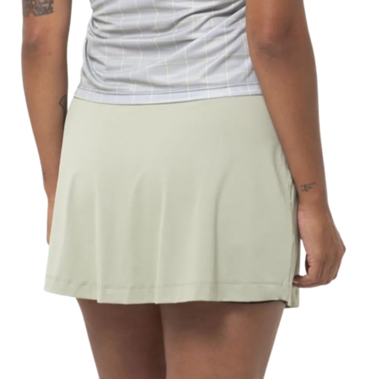 Saia Fila Slit Match Feminina - Verde