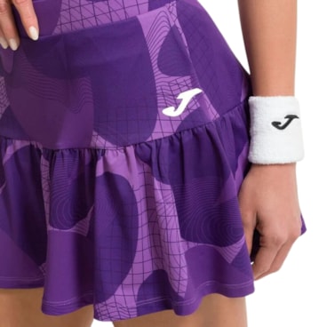 Saia Joma Challenge Lady Feminina - Roxa
