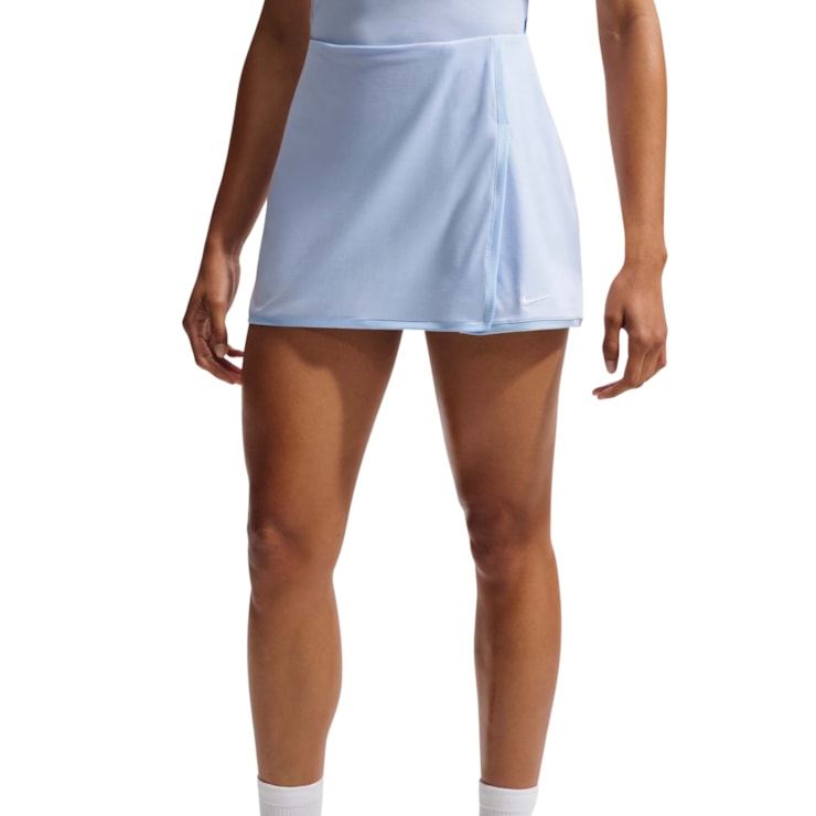 Saia Nike Court Dri-Fit Victory Straight Feminina - Azul