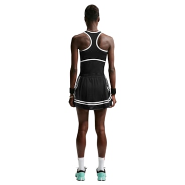 Saia Nike Court Slam USO Feminina - Preto
