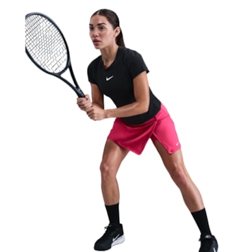 Saia Nike Dri-Fit Victory Straight Feminina - Pink