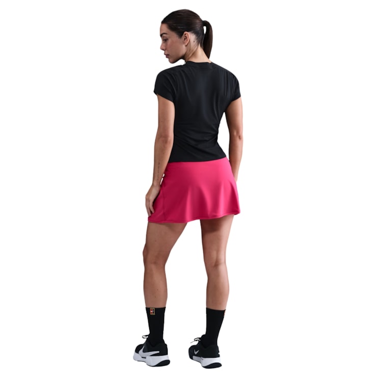Saia Nike Dri-Fit Victory Straight Feminina - Pink