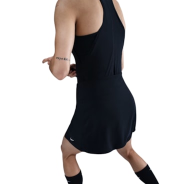 Saia Nike Dri-Fit Victory Straight Feminina - Preta