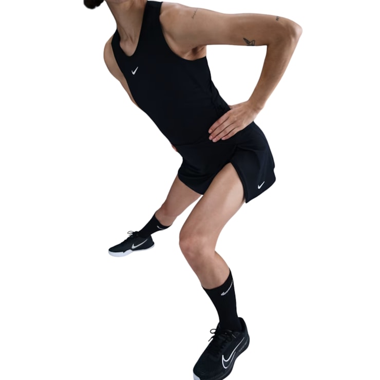 Saia Nike Dri-Fit Victory Straight Feminina - Preta