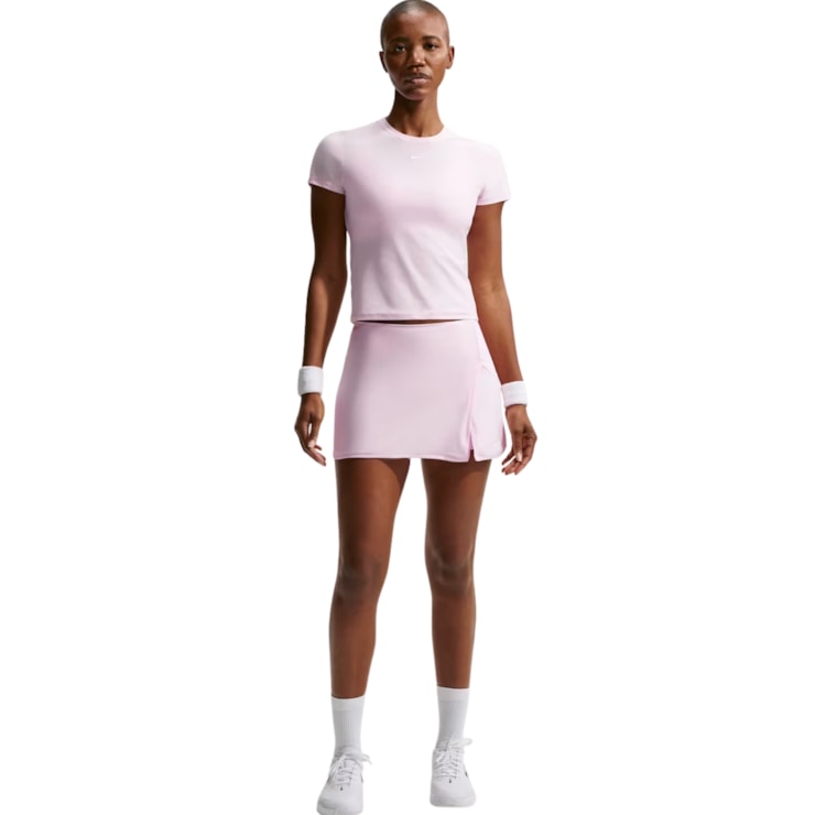 Saia Nike Dri-Fit Victory Straight Feminina - Rosa Claro