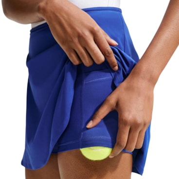 Saia Nike Victory Dri-Fit Feminina - Azul Royal