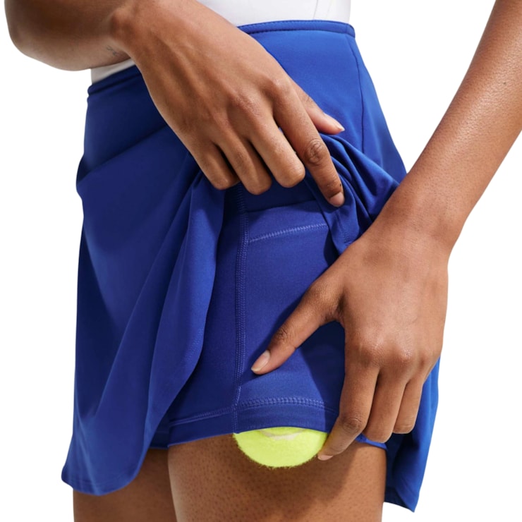 Saia Nike Victory Dri-Fit Feminina - Azul Royal
