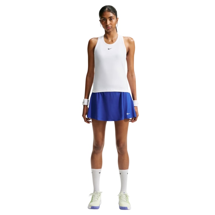 Saia Nike Victory Dri-Fit Feminina - Azul Royal