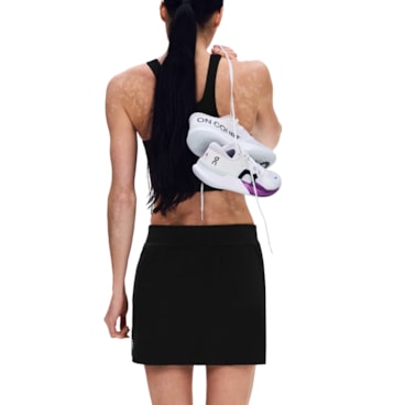 Saia On Court Skirt Split Feminina - Preta