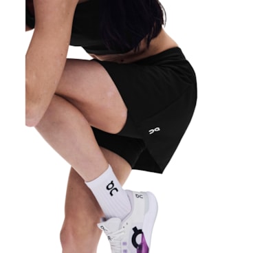 Saia On Court Skirt Split Feminina - Preta