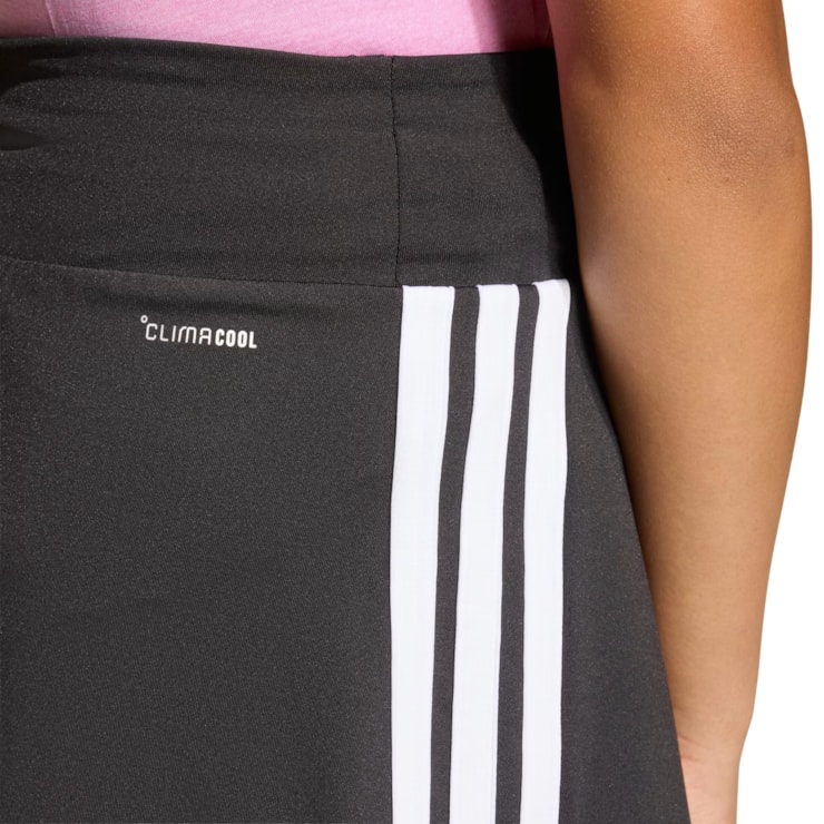 Saia Shorts Adidas Train Essentials Infantil - Preto