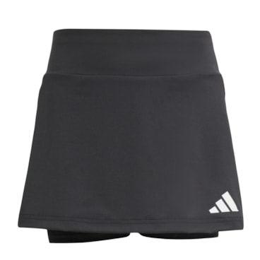 Saia Shorts Adidas Train Essentials Infantil - Preto