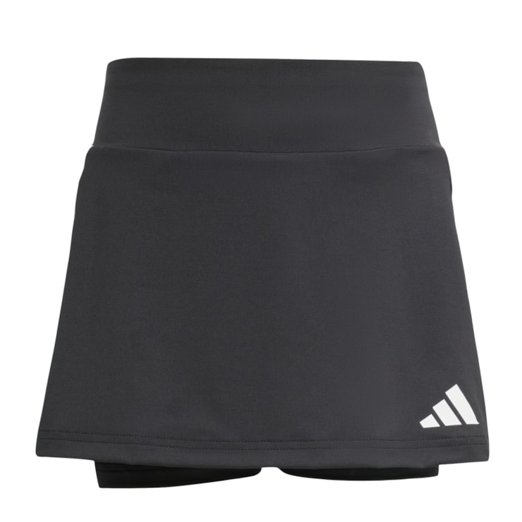 Saia Shorts Adidas Train Essentials Infantil - Preto