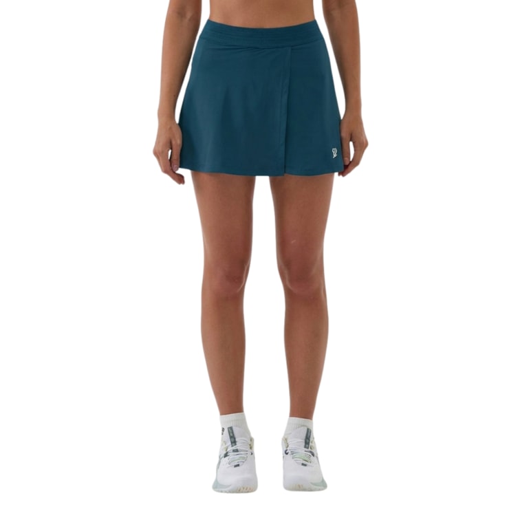 Saia Slyce 2X1 Wrap Championship Feminina - Azul