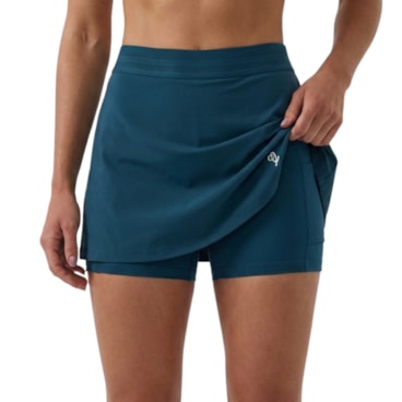 Saia Slyce 2X1 Wrap Championship Feminina - Azul