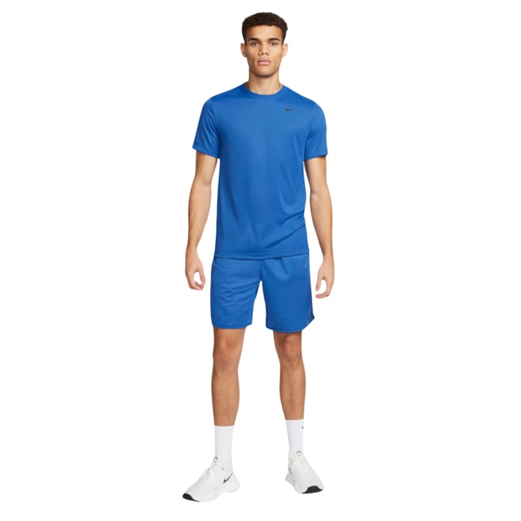 Short Nike Dri-Fit Totality 9 Masculino - Azul