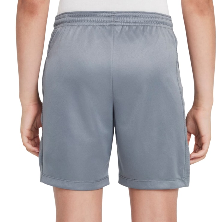 Short Nike Dri-Fit Trophy 23 Infantil - Cinza