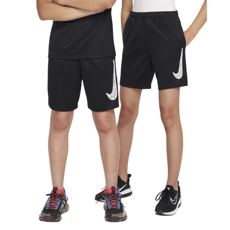 Short Nike Dri-Fit Trophy 23 Infantil - Preto