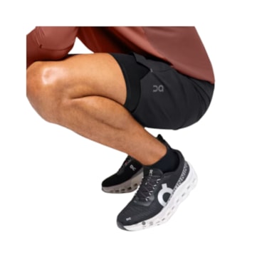 Short On Performance Hybrid Masculino - Preto