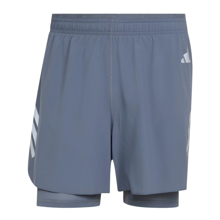 Shorts Adi365 Formotion 2 In 1 Masculino - Cinza