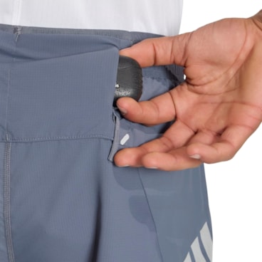 Shorts Adi365 Formotion 2 In 1 Masculino - Cinza