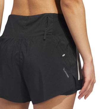 Shorts Adidas Adi365 2 Em 1 Feminino - Preto