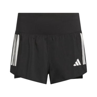 Shorts Adidas Adi365 2 Em 1 Feminino - Preto