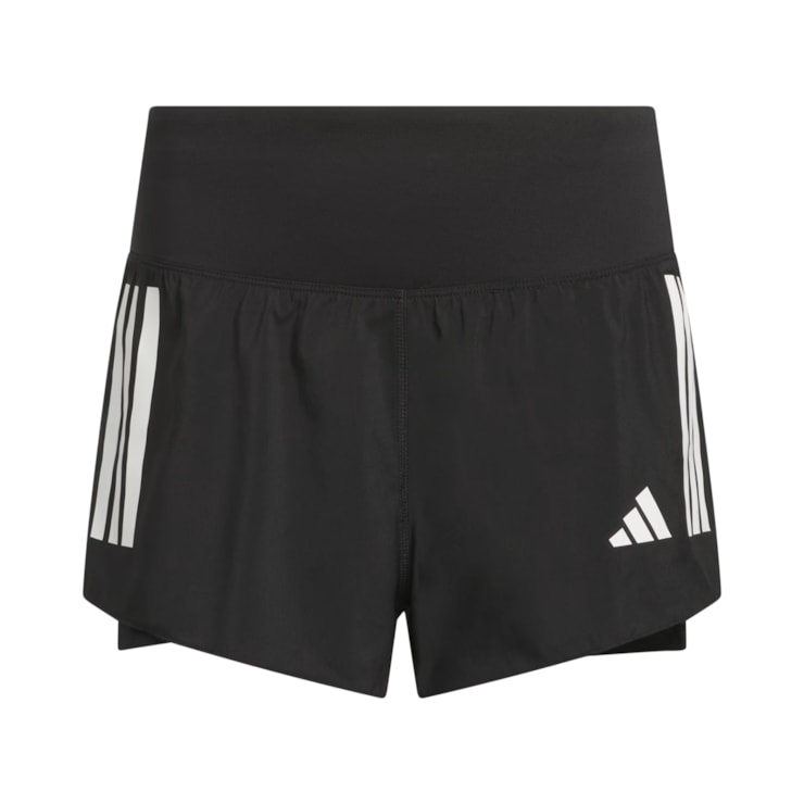 Shorts Adidas Adi365 2 Em 1 Feminino - Preto