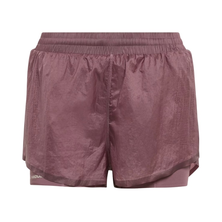 Shorts Adidas Adi365 2 In 1 H.Koumori Feminino - Roxo
