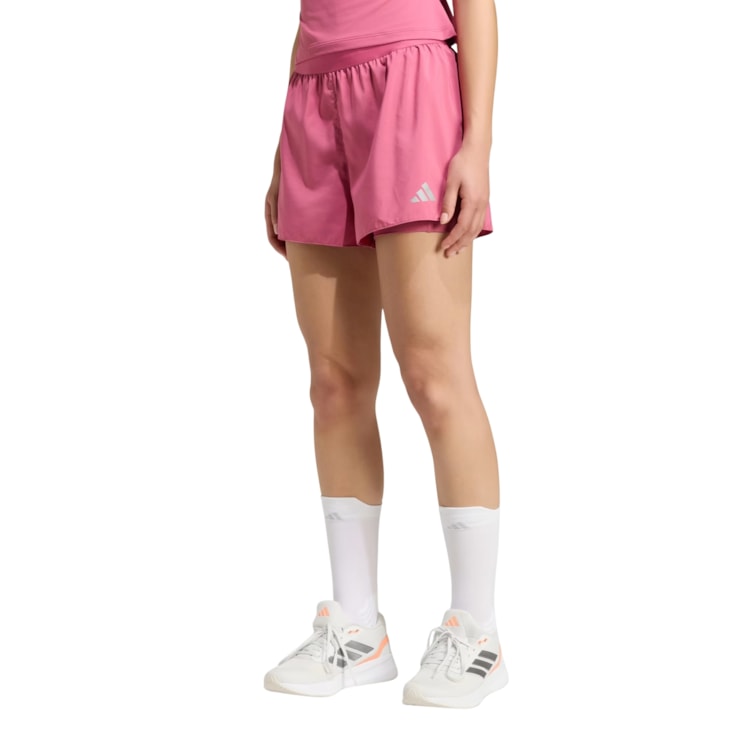 Shorts Adidas Adi365 Essentials 2 In 1 Feminino - Rosa