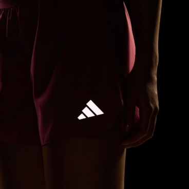Shorts Adidas Adi365 Essentials 2 In 1 Feminino - Rosa