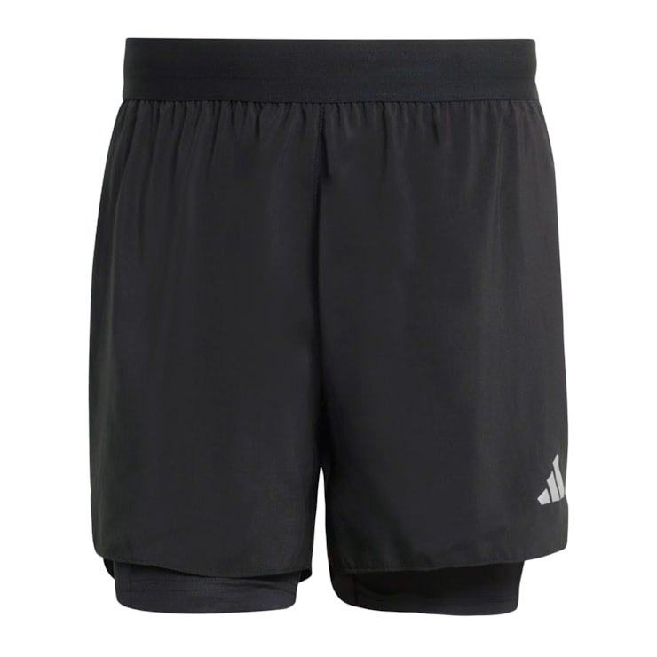Shorts Adidas Adi365 Essentials 2 In 1 Masculino - Preto