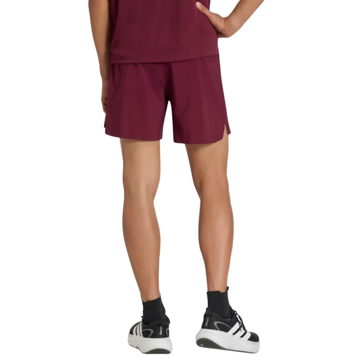 Shorts Adidas Adi365 Essentials 5 Pol Masculino - Bordô